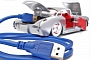 Store Your Data in USB Muscle Cars