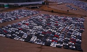 Storing Thousands of Volkswagens At A Stadium Is Illegal, Now What?