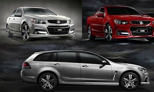 Storm Special Edition Reintroduced for 2015 Holden VF Commodore Sedan, Ute and Wagon