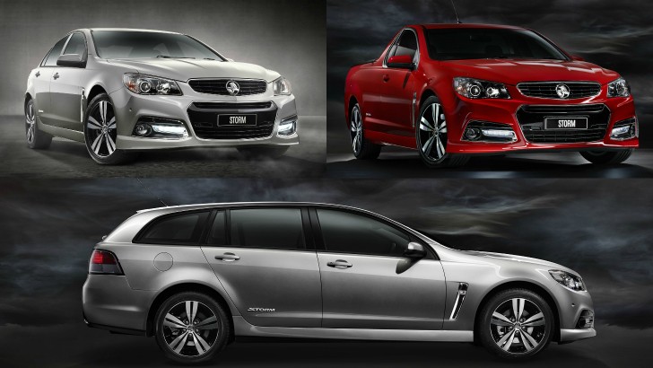 2015 Holden VF Commodore Storm