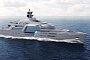 Stormbreaker Concept, the Hybrid Megayacht With Long-Range Capability