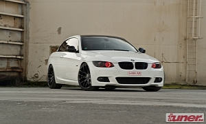 Stormtrooper BMW E93 M3 Hails from the Dark Side