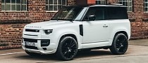 Stormtroopers Would Love This Sporty New Land Rover Defender by Startech