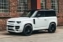 Stormtroopers Would Love This Sporty New Land Rover Defender by Startech