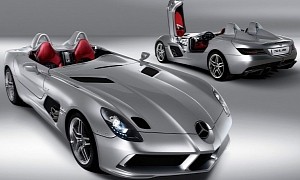 The Mercedes SLR McLaren Stirling Moss Edition Story: A Forgotten Exclusive Supercar