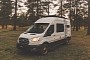 Storyteller Overland Rocks RV Kasbah With Heavily Modified AWD Ford Transit