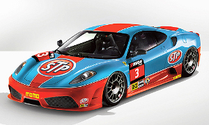 STP Sponsors Chad Racing Ferrari 430 Scuderia GT3 Car