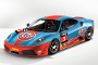 STP Sponsors Chad Racing Ferrari 430 Scuderia GT3 Car