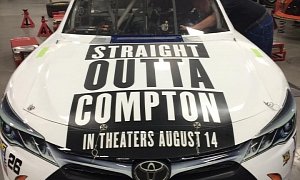 Straight Outta Compton Hits the NASCAR Track at the Xfinity Series Zippo 200