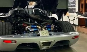 Straight Piped Koenigsegg CCXR Sounds Like a War Cry, Exhaust Costs $25,000