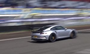 Straight-Piped Porsche 911 GT3 RS PDK Is Most Violent One We'Ve Heard