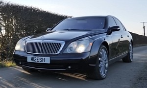Straight-Piped Maybach 57S Is a Blasphemy Sounding Better Than Any Executive Sedan Should