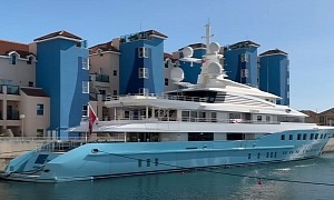 Stranded $75 Million Superyacht Axioma Shows Damages No One Can Repair Right Now