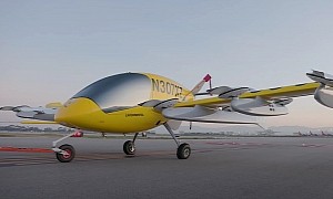Strange Aircraft With 12 Propellers Seen Over LA Was the Wisk VTOL Making Its Public Debut