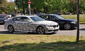 Strange BMW 7 Series Prototype Gets Caught on The Streets of Munich