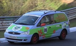 Strange Machines Lapping the Nurburgring Are All About the Giggles