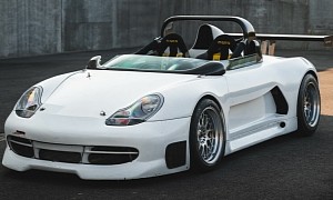 Strange Porsche 986 Is the Boxster You Never Knew Existed, Costs a Small Fortune