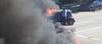 Strangers Save Man from Burning Car