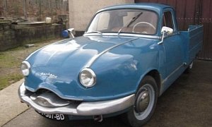 Strangest Pickup for Sale - 1959 Panhard Dyna Z