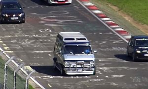 Strangest Contraptions To Have Lapped the Nurburgring Will Make You Giggle