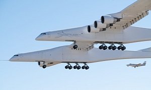 Stratolaunch: A Million Pounds, Six Engines and the Wingspan of a Football Field