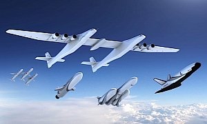 Stratolaunch Pegasus to Fly in 2020, More Spacecraft to Follow