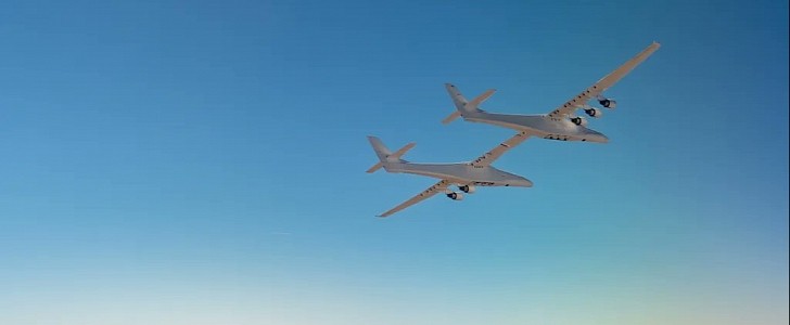 Stratolaunch massive carrier aircraft completes fourth test flight