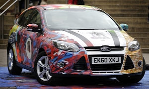 Street Artists Give the Ford Focus a Makeover