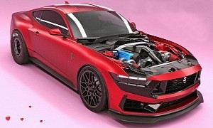 Street & Drag Satin Digital 2024 Ford Mustang Is an Open Twin-Turbo Love Letter