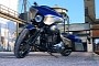 Street Glide Thunderbagger Mixes Stock with Custom for Maximum Effect