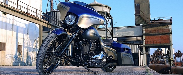 Harley-Davidson Thunderbagger