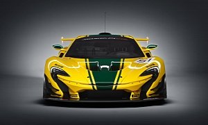 Street-Legal McLaren P1 GTR Conversion Details Surface, Changes Listed <span>· Updated</span>