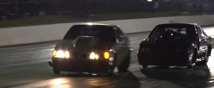 Street Outlaws' Deathtrap Fox Body Mustang