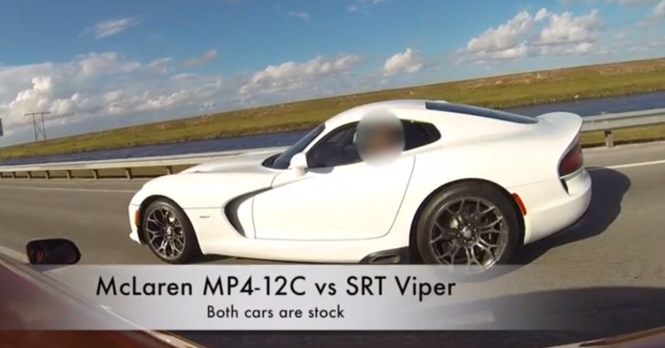 MP4-12C vs 2013 SRT Viper