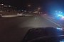 800 HP Challenger Hellcat Films Police Busting Street Racers in Mexico