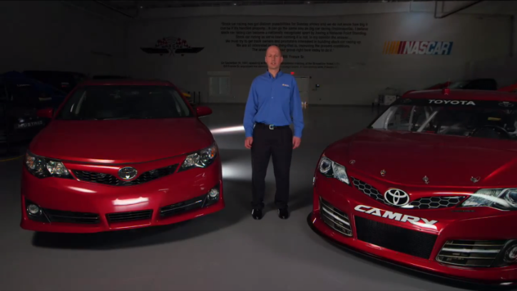 Toyota Camry and Its NASCAR Equivalent