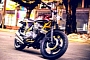 Street Tracker Honda CB750F Shows More Vietnamese Custom Glory