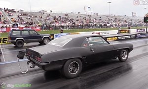 Streetable 1969 Twin-Turbo LSX Camaro Owns the Drag Strip In 7.68 Seconds