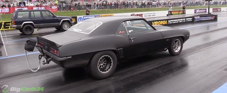 Streetable 1969 Twin-Turbo LSX Camaro Owns the Drag Strip In 7.68 Seconds