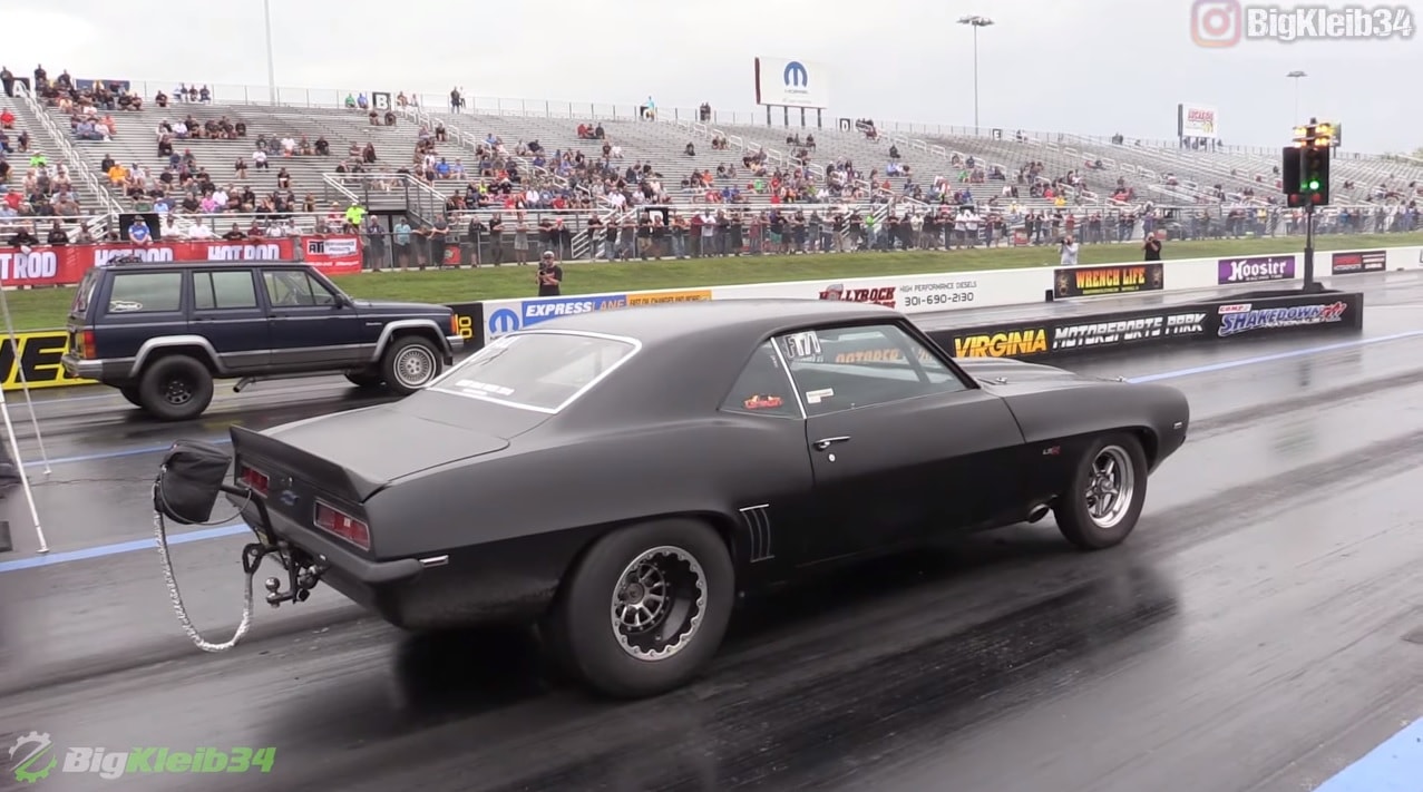 Streetable 1969 Twin Turbo Lsx Camaro Owns The Drag Strip In 7 68