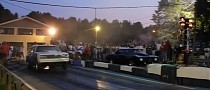 Streetable Nitrous Chevy Camaro Races Derelict S-10 and Wheelie Wagon, Biggest Roar Wins