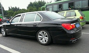 Stretched 7 Series BMW Is Definitely Fake in China