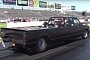 Stretched Chevy S10 Truck Has a Twin-Turbo Big Block in Its Bed, 9s Quarter Mile