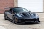Striking Corvette C7 ZR1 Convertible Is Bad to the Bone and Armed to the Teeth