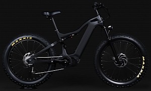 Striking, Powerful, and Three Times Lighter Than Any Other Fat Tire Bike: Meet the Luup-X