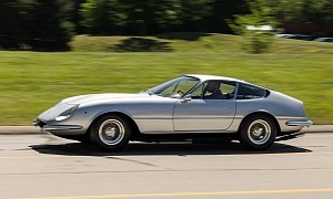 Strikingly Beautiful 1968 Ferrari 365 GTB/4 Daytona Prototype Hits the Auction Block