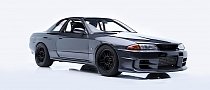 Stripped 1989 Nissan Skyline GT-R R32 Owned by Paul Walker Can Be Had at Auction