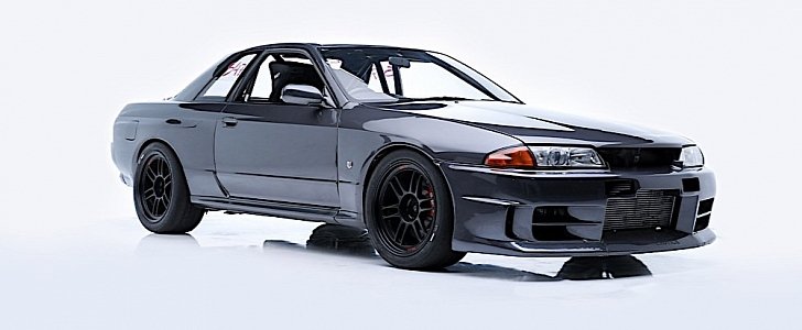Stripped 19 Nissan Skyline Gt R R32 Owned By Paul Walker Can Be Had At Auction Autoevolution