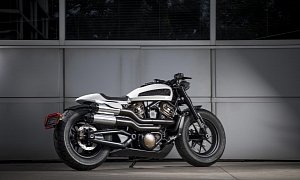 Stripped Down Harley-Davidson Muscle Bike Is the Treat to Wait for in 2021