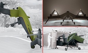 STRIX Is a Brand New Military VTOL, But It Kind of Looks Like a WWII Fighter Plane